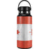 Canada Flag Distressed Hydro Flask 32oz Wide Mouth Skin