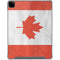 Canada Flag Distressed iPad Pro 12.9in (2020) Clear Case
