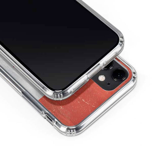 Canada Flag Distressed iPhone 11 Clear Case