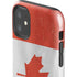 Canada Flag Distressed iPhone 11 Impact Case