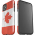 Canada Flag Distressed iPhone 11 Impact Case