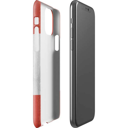 Canada Flag Distressed iPhone 11 Pro Lite Case