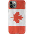 Canada Flag Distressed iPhone 11 Pro Lite Case
