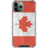 Canada Flag Distressed iPhone 11 Pro Max Clear Case