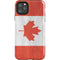 Canada Flag Distressed iPhone 11 Pro Max Impact Case