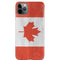 Canada Flag Distressed iPhone 11 Pro Max Lite Case