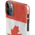 Canada Flag Distressed iPhone 11 Pro Max Lite Case