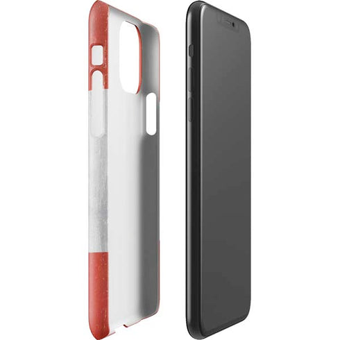 Canada Flag Distressed iPhone 11 Pro Max Lite Case