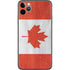 Canada Flag Distressed iPhone 11 Pro Max Skin