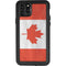 Canada Flag Distressed iPhone 11 Pro Max Waterproof Case