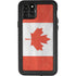 Canada Flag Distressed iPhone 11 Pro Max Waterproof Case