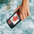 Canada Flag Distressed iPhone 11 Pro Max Waterproof Case