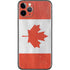Canada Flag Distressed iPhone 11 Pro Skin