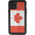 Canada Flag Distressed iPhone 11 Pro Waterproof Case