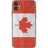 Canada Flag Distressed iPhone 11 Skin