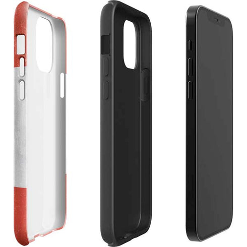 Canada Flag Distressed iPhone 12 Impact Case