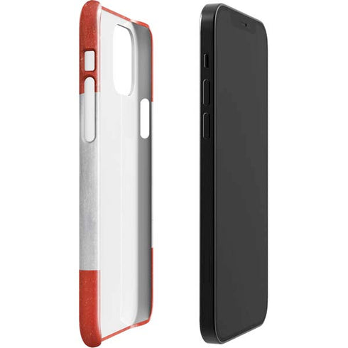 Canada Flag Distressed iPhone 12 Mini Lite Case