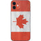 Canada Flag Distressed iPhone 12 Mini Skin