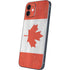 Canada Flag Distressed iPhone 12 Mini Skin