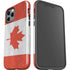 Canada Flag Distressed iPhone 12 Pro Impact Case
