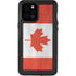 Canada Flag Distressed iPhone 12 Pro Max Waterproof Case
