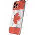 Canada Flag Distressed iPhone 12 Pro Skin