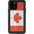 Canada Flag Distressed iPhone 12 Pro Waterproof Case