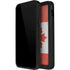 Canada Flag Distressed iPhone 13 Mini Waterproof Case