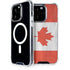 Canada Flag Distressed iPhone 13 Pro MagSafe Case
