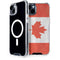 Canada Flag Distressed iPhone 15 MagSafe Case