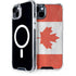Canada Flag Distressed iPhone 14 MagSafe Case