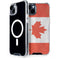 Canada Flag Distressed iPhone 14 Plus MagSafe Case
