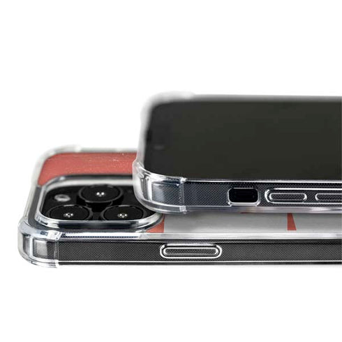 Canada Flag Distressed iPhone 14 Pro MagSafe Case