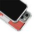 Canada Flag Distressed iPhone 15 Pro Max Clear Case