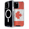 Canada Flag Distressed iPhone 15 Pro Max MagSafe Case