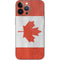 Canada Flag Distressed iPhone 14 Pro Max Skin