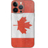 Canada Flag Distressed iPhone 14 Pro Skin