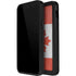 Canada Flag Distressed iPhone 15 Waterproof Case