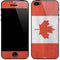 Canada Flag Distressed iPhone 5/5s/5SE Skin