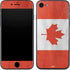 Canada Flag Distressed iPhone 7 Skin