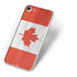 Canada Flag Distressed iPhone 7 Skin