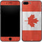 Canada Flag Distressed iPhone 8 Plus Skin