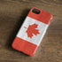 Canada Flag Distressed iPhone 8 Pro Case