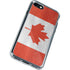 Canada Flag Distressed iPhone SE (2nd & 3rd Gen) Clear Case