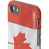 Canada Flag Distressed iPhone SE (2nd & 3rd Gen) Pro Case