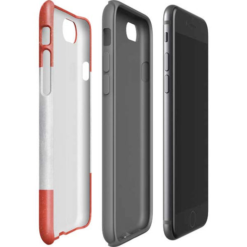Canada Flag Distressed iPhone SE (2nd & 3rd Gen) Pro Case