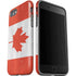 Canada Flag Distressed iPhone SE (2nd & 3rd Gen) Pro Case