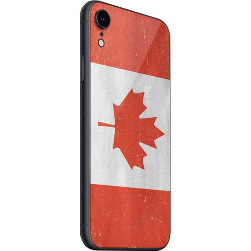 Canada Flag Distressed iPhone SE (2nd & 3rd Gen) Skin