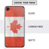 Canada Flag Distressed iPhone SE (2nd & 3rd Gen) Skin