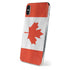 Canada Flag Distressed iPhone X Skin